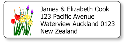 Return Address Labels