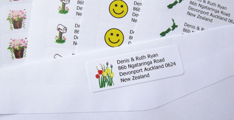 label photo